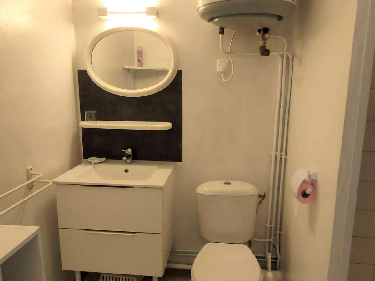 Studio/Cabine 4 Pers, Piscine, Proche Mer, Argeles-Sur-Mer - Fr-1-225-33 Ngoại thất bức ảnh