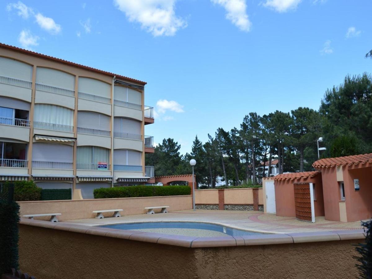 Studio/Cabine 4 Pers, Piscine, Proche Mer, Argeles-Sur-Mer - Fr-1-225-33 Ngoại thất bức ảnh