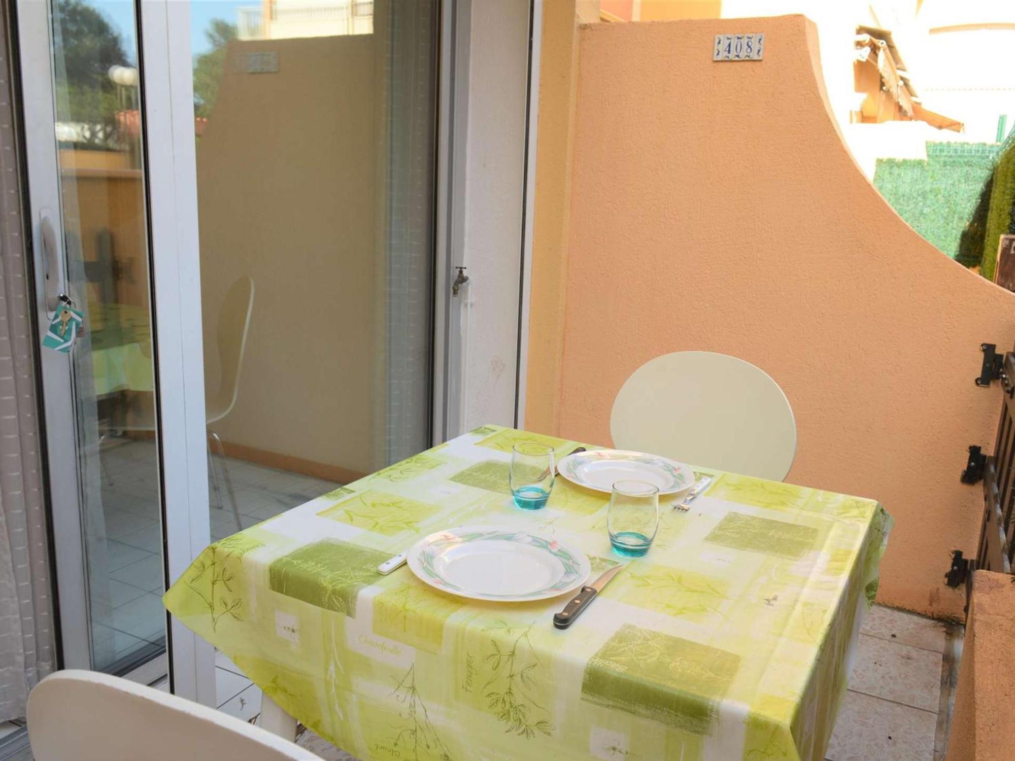 Studio/Cabine 4 Pers, Piscine, Proche Mer, Argeles-Sur-Mer - Fr-1-225-33 Ngoại thất bức ảnh