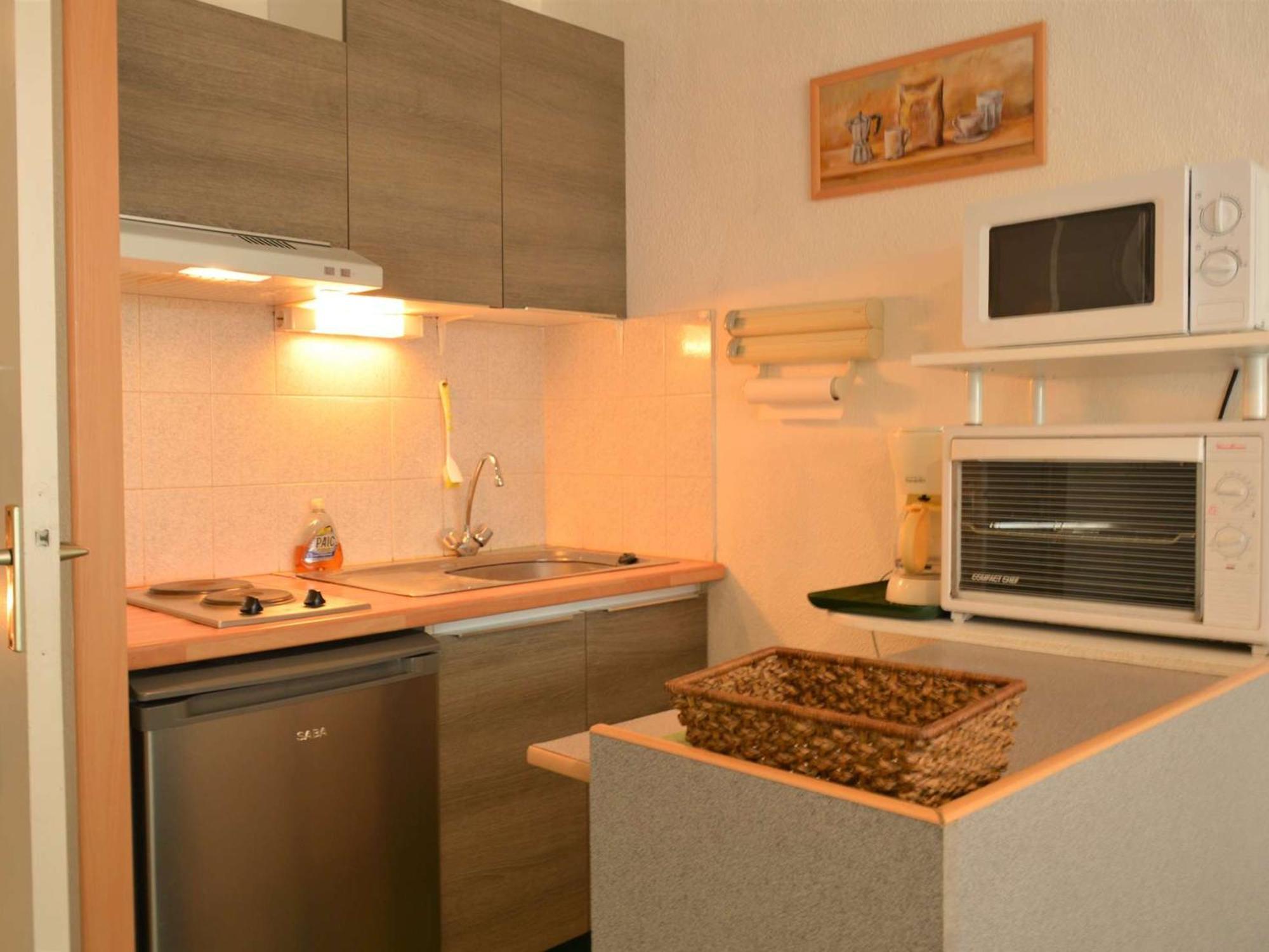 Studio/Cabine 4 Pers, Piscine, Proche Mer, Argeles-Sur-Mer - Fr-1-225-33 Ngoại thất bức ảnh